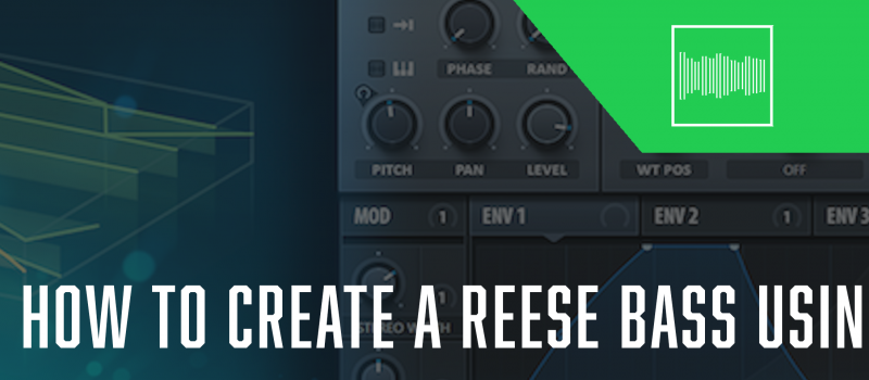 How to create a Reese Bass using a Kick